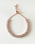 Camillia Rose Half Tennis Bracelet