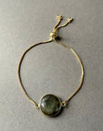 Hera Labradorite Crystal Bracelet