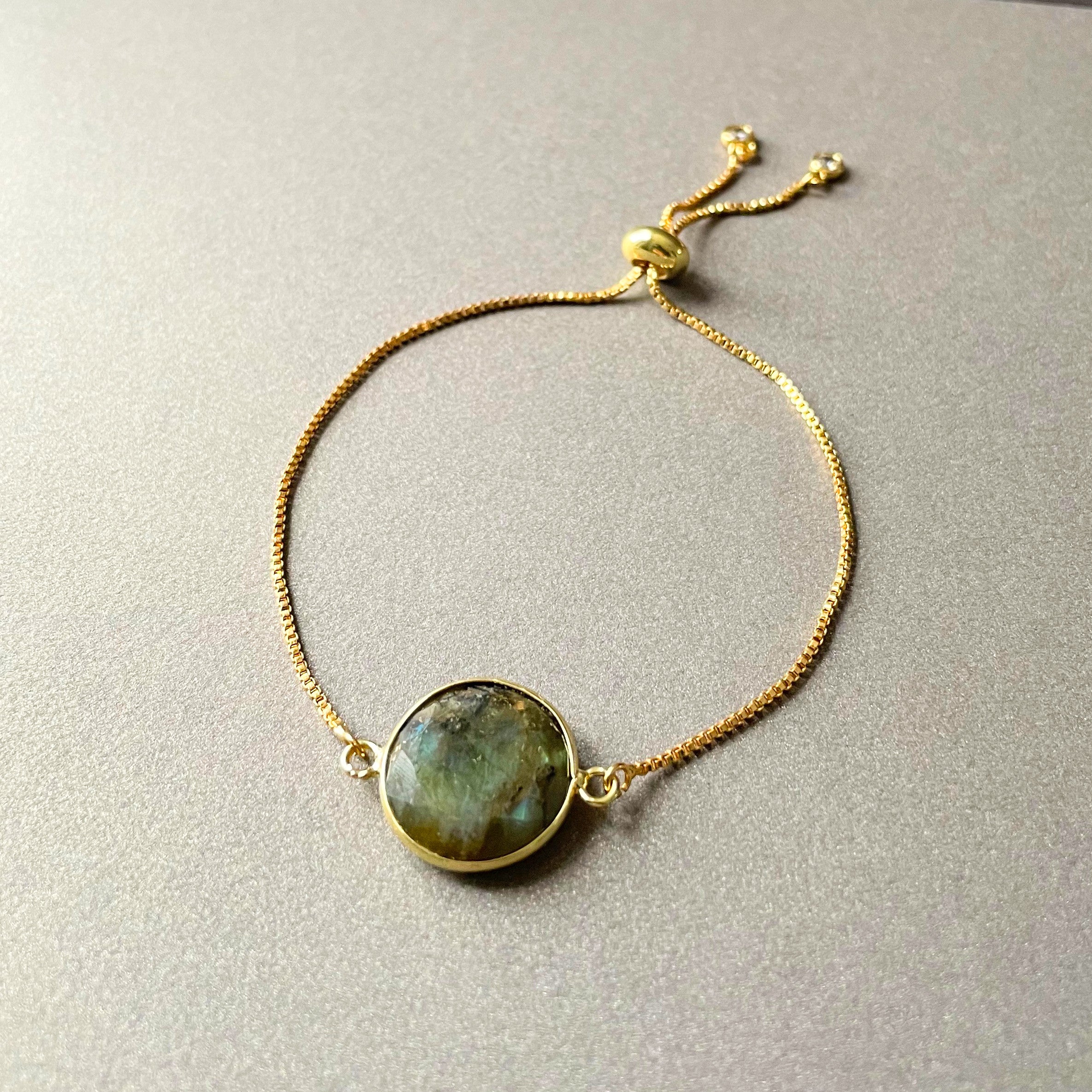 Hera Labradorite Crystal Bracelet