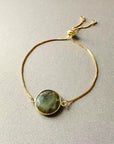 Hera Labradorite Crystal Bracelet