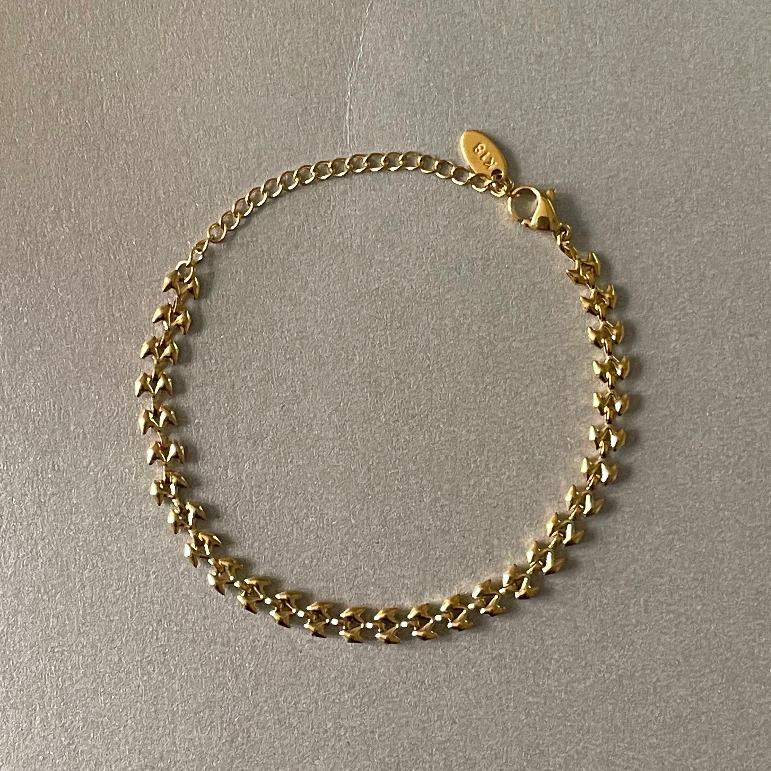 Capri Luxe 18k Gold Plated Textured Bracelet