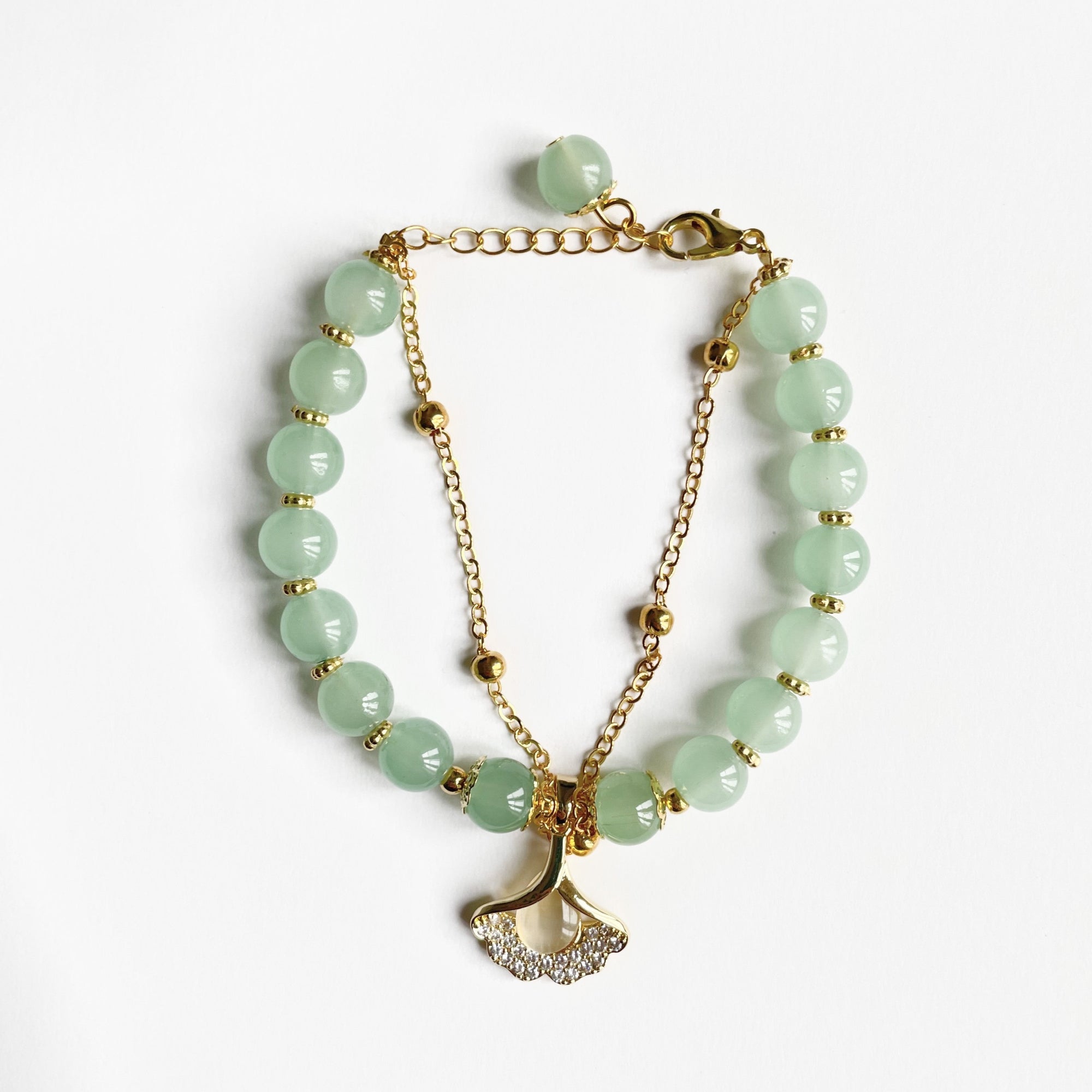 Kaiya Aventurine Double Bracelet