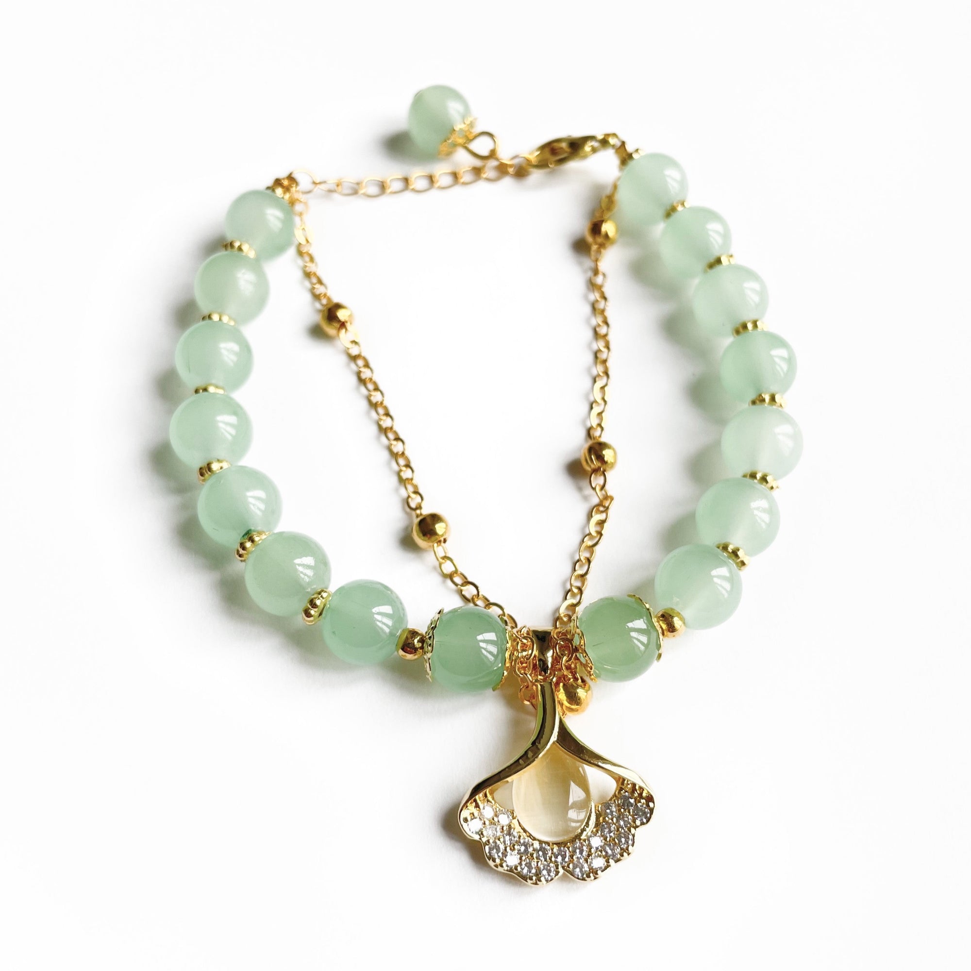 Kaiya Aventurine Double Bracelet