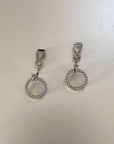 Mayaserena Diamante Clip On Earrings