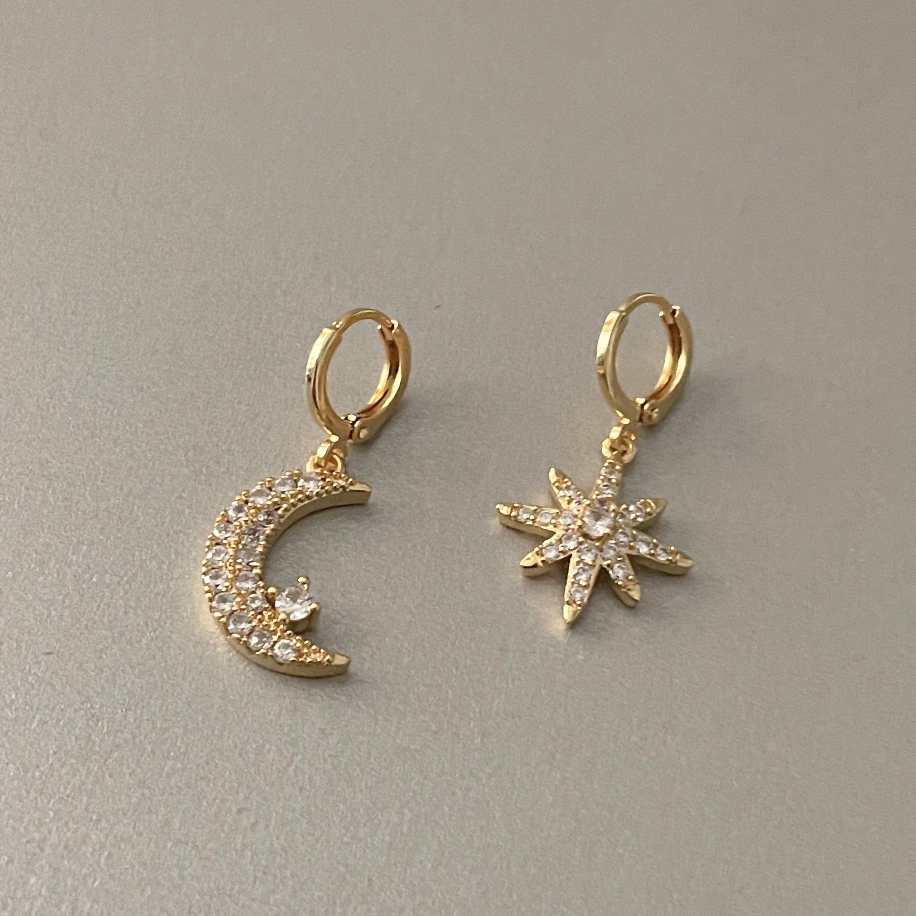 Aulora Luxe Gold Earrings