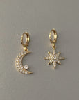 Aulora Luxe Gold Earrings