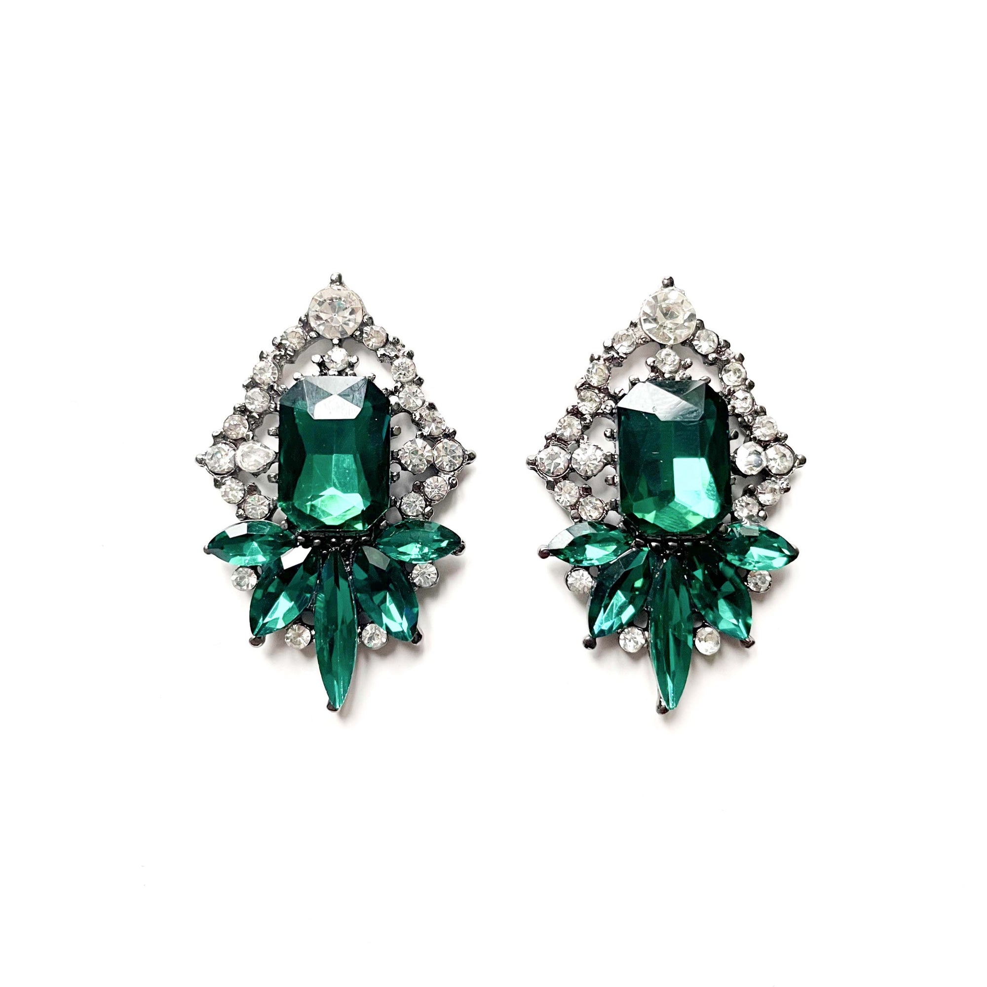 Bellatrix Cluster Earrings