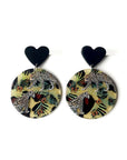 Amur Leopard Earrings