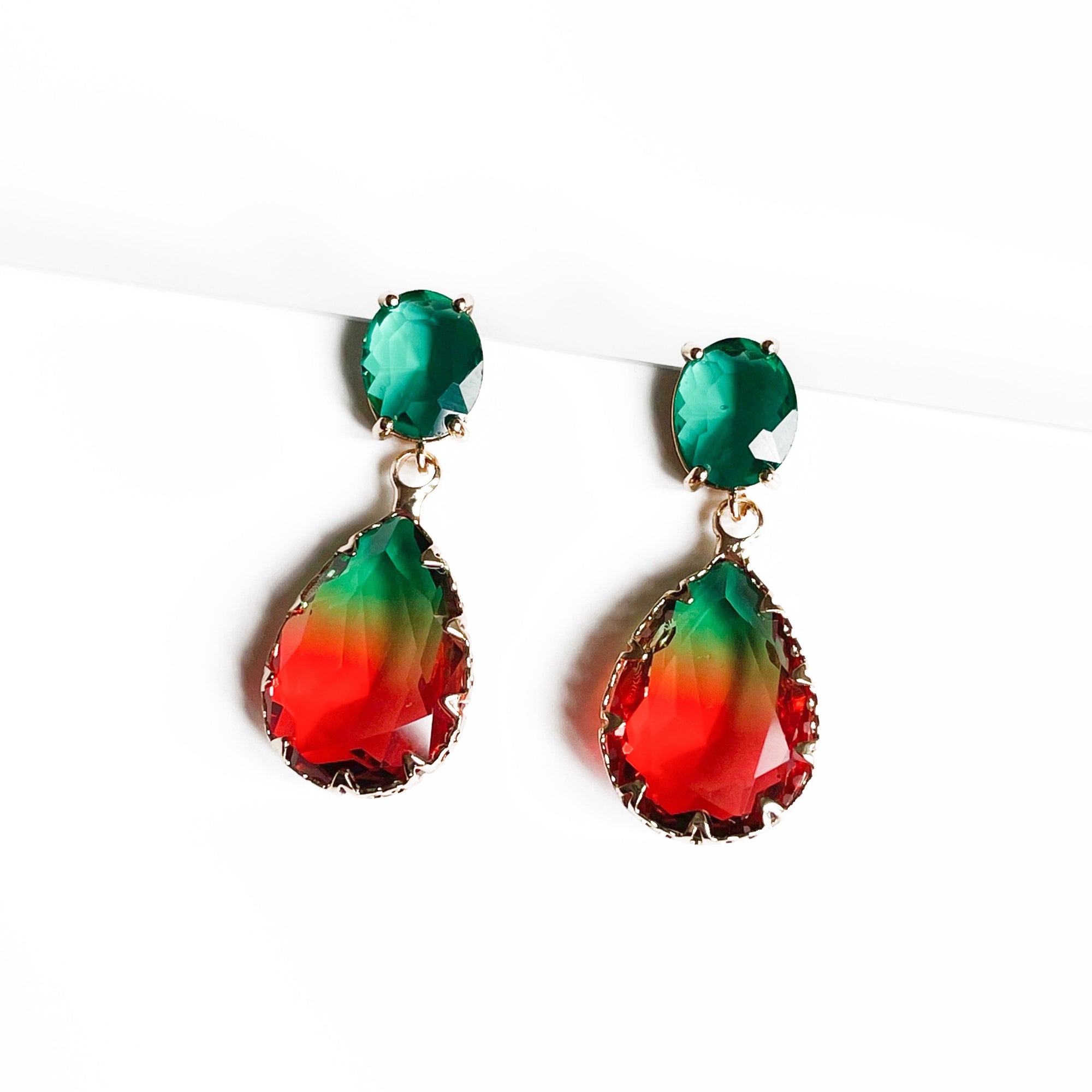 Rissa Ombre Jewel Earrings