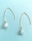 Amazonite Crystal Earrings