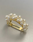 Emmie Pearl Ponytail Clip