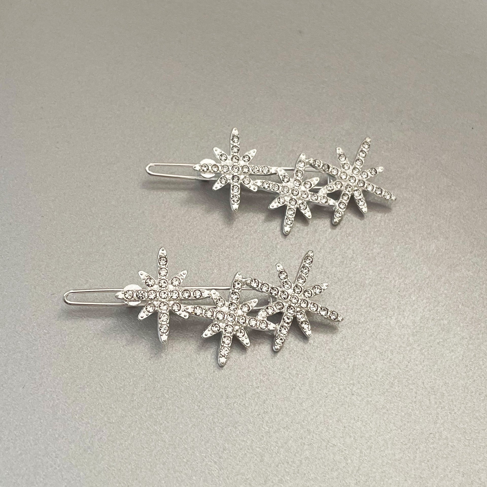Solonia Starburst Hair Clip Set