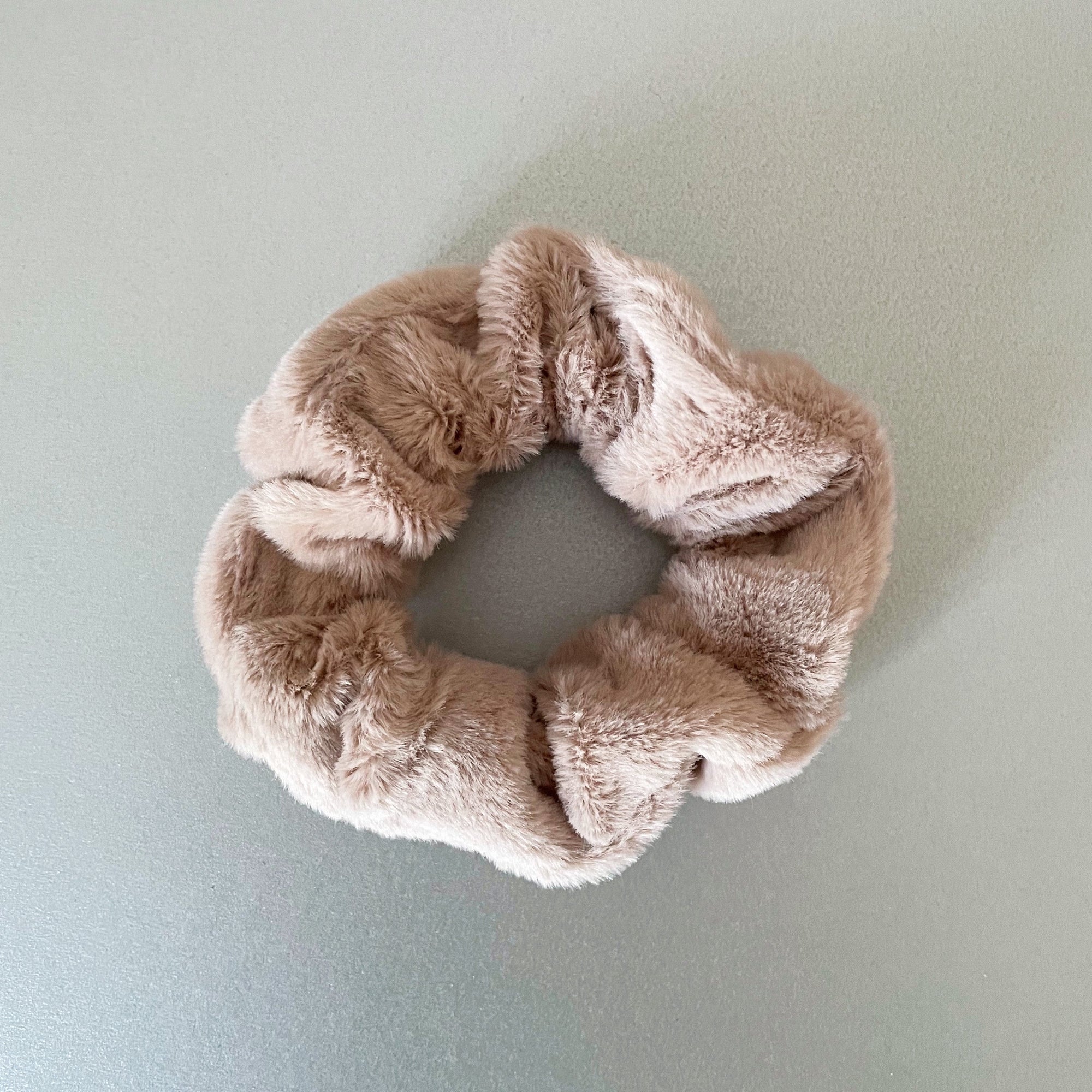 Dari Plush Teddy Scrunchie