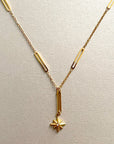 Tara Luxe 18k Gold Plated Star Necklace