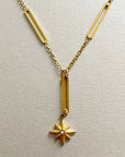 Tara Luxe 18k Gold Plated Star Necklace