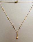 Tara Luxe 18k Gold Plated Star Necklace