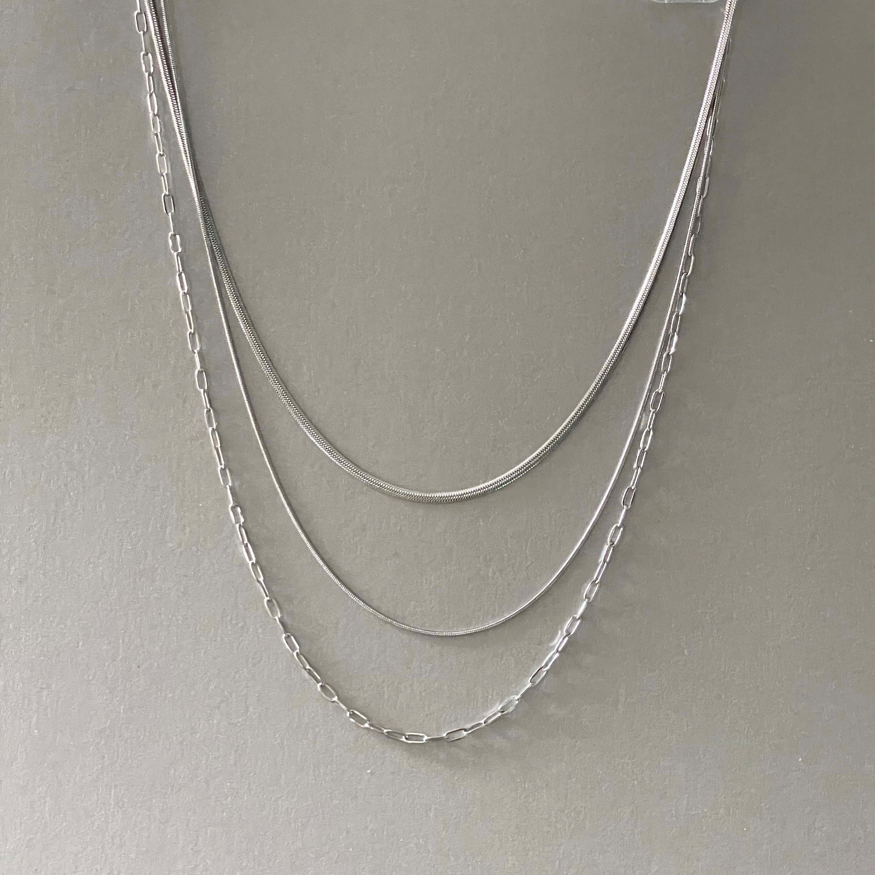Gigi + Luxe Chain Necklace Layering Set – Grayling