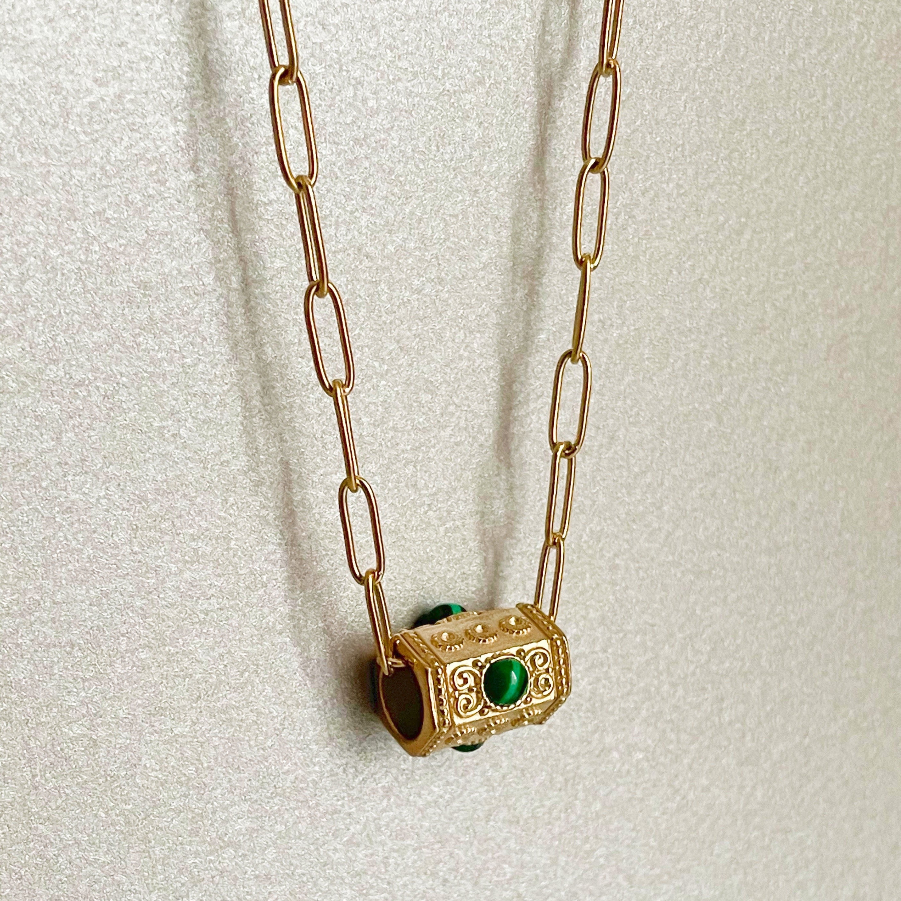 Asha Secret Amulet Necklace
