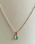 Simi Azure Pendant Necklace