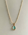 Simi Azure Pendant Necklace