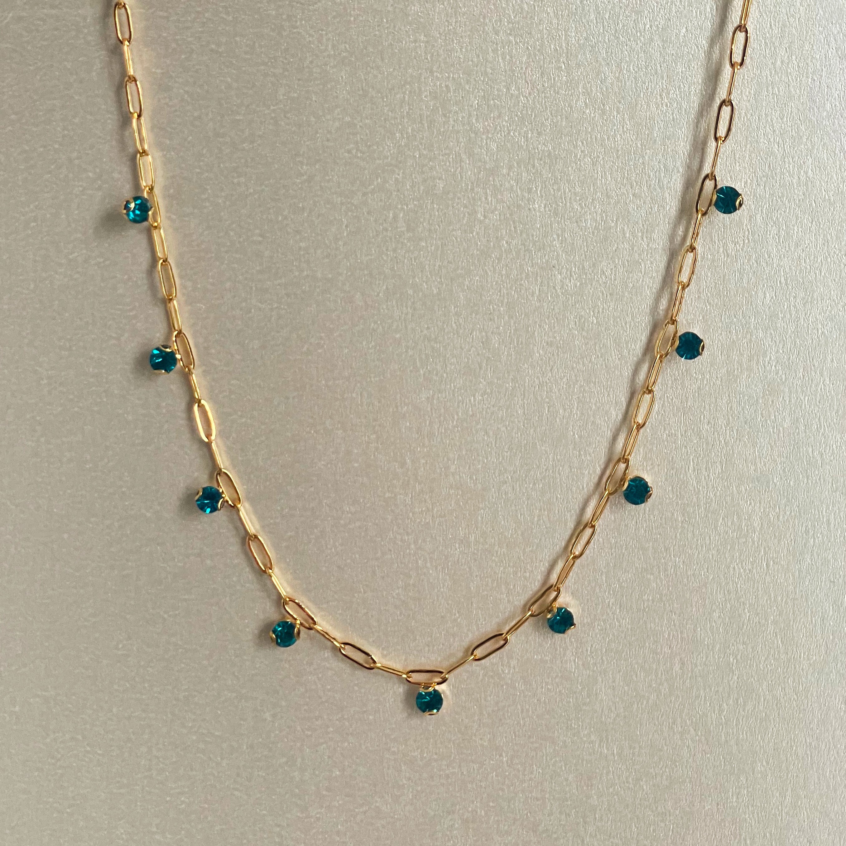 Mischa Luxe 18k Gold Plated Necklace