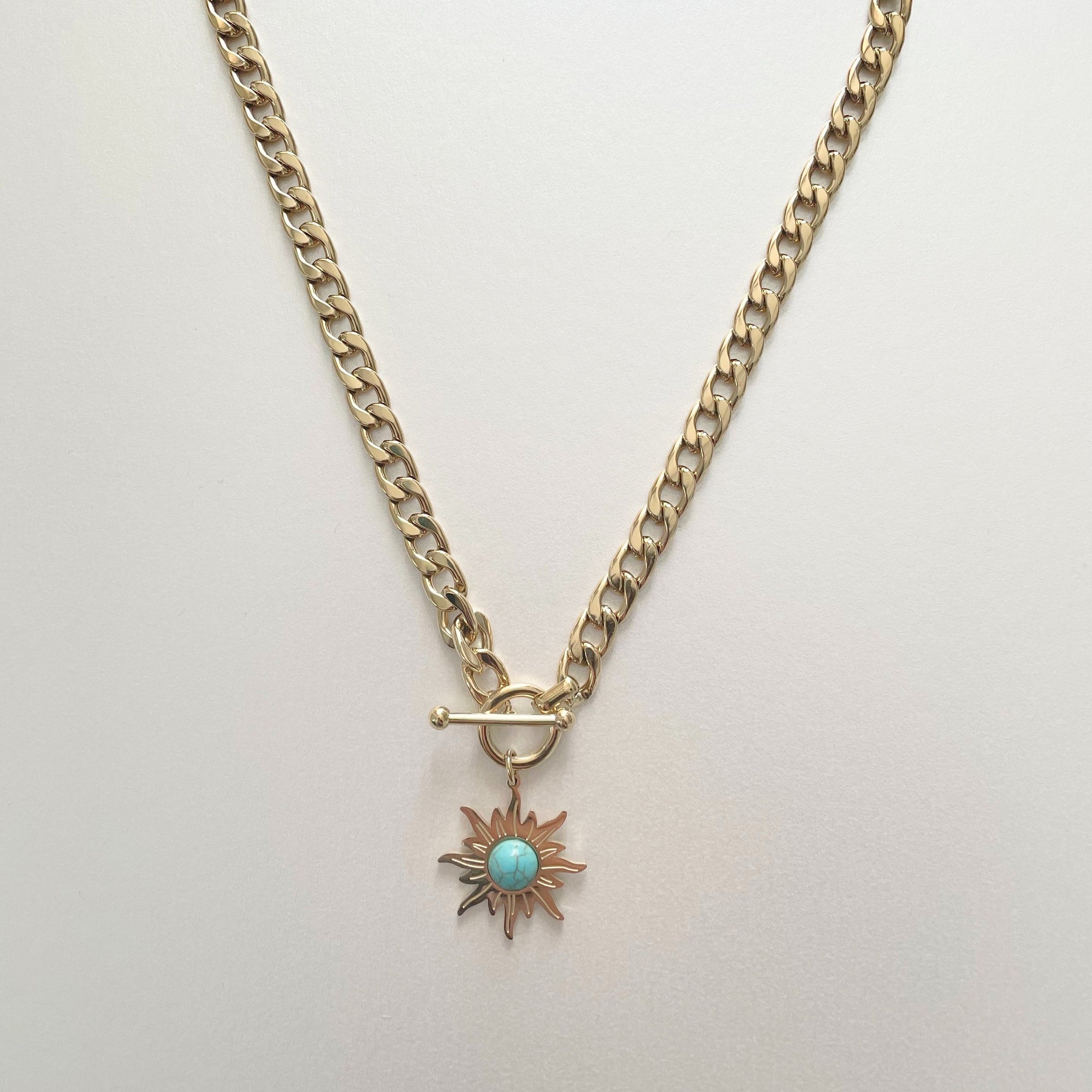 Calista Sunburst Necklace