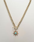 Calista Sunburst Necklace