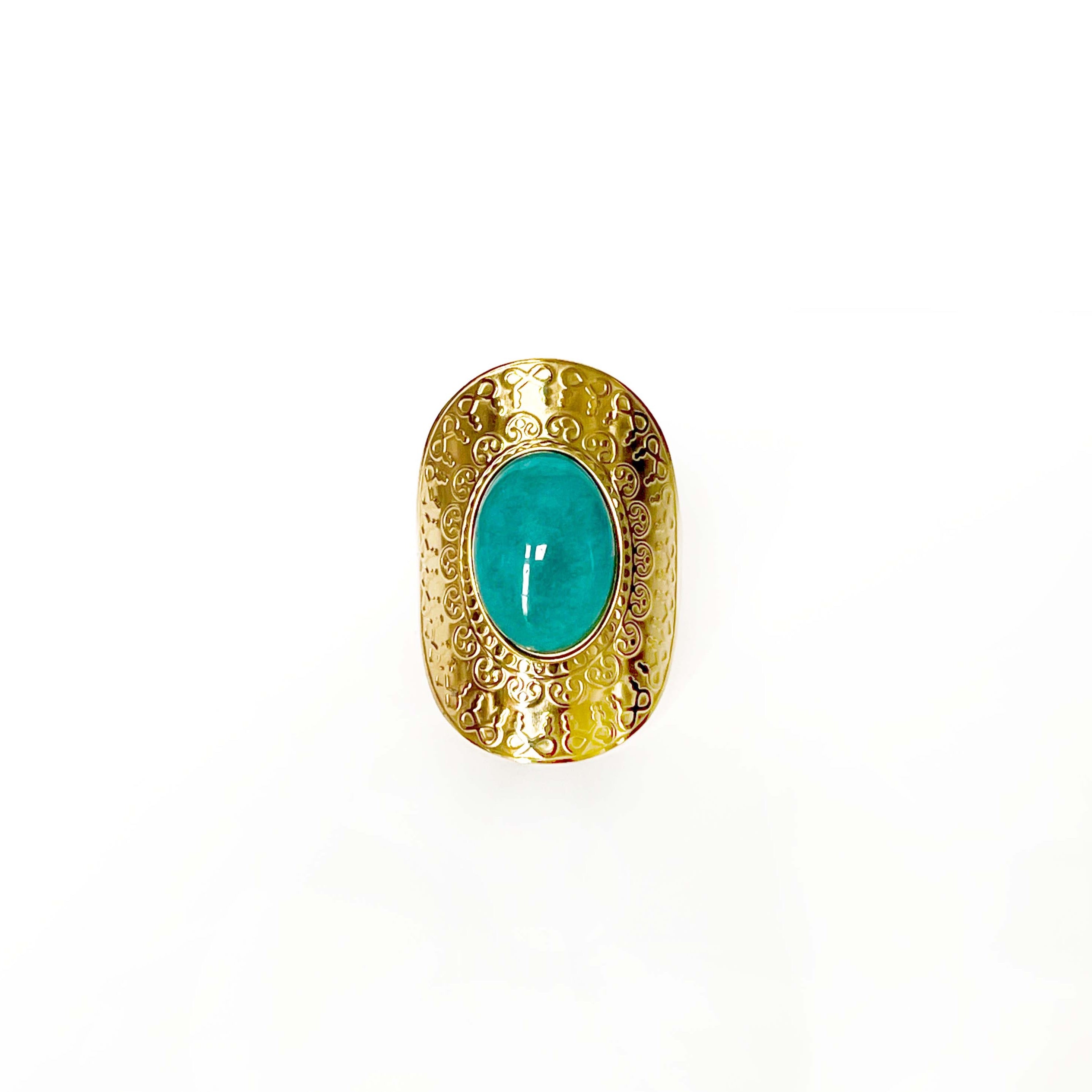 Azura Gold Plated Ring