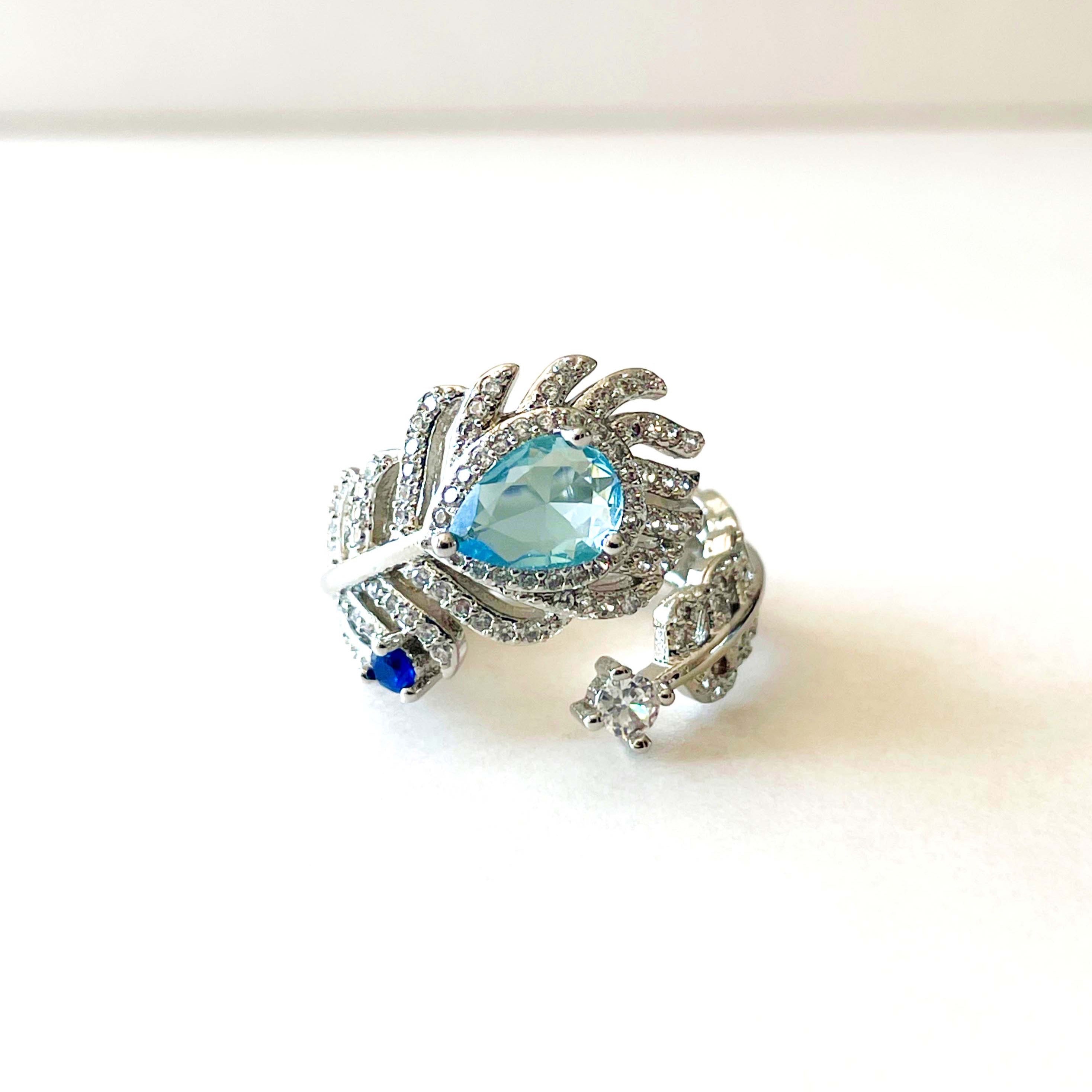 Radha Jewelled Cocktail Ring