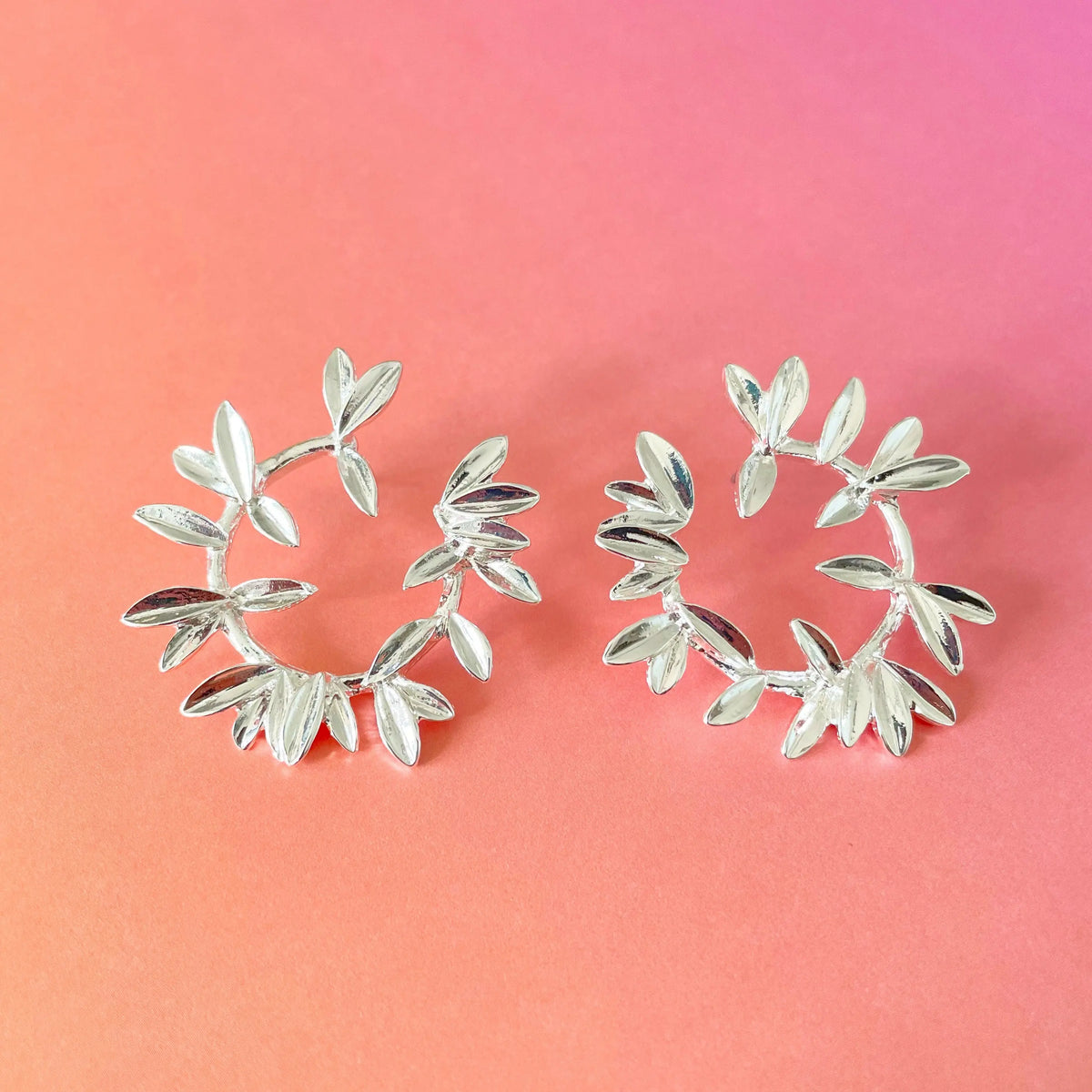 Tia Wreath Earrings