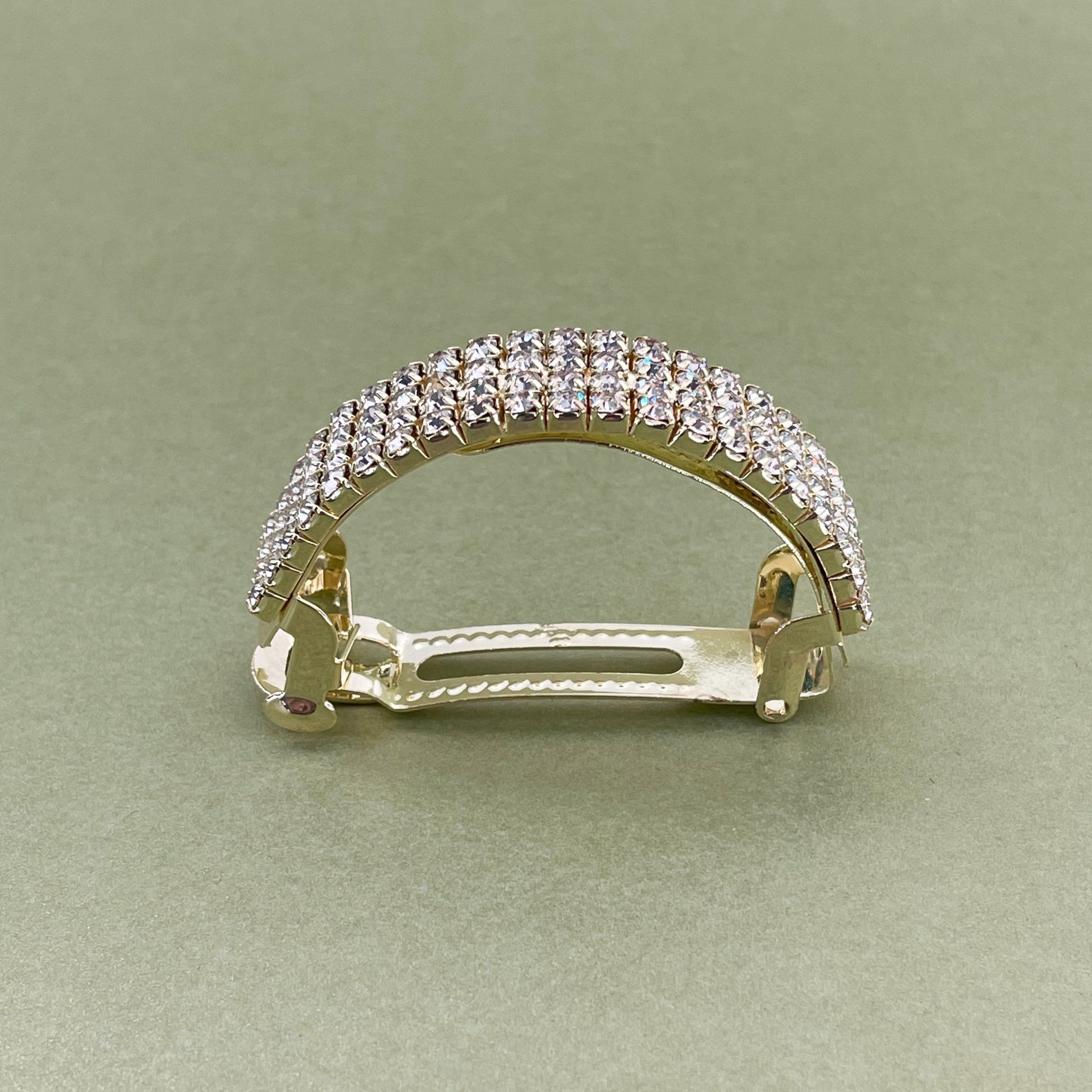 Cassandra Diamante Ponytail Clip
