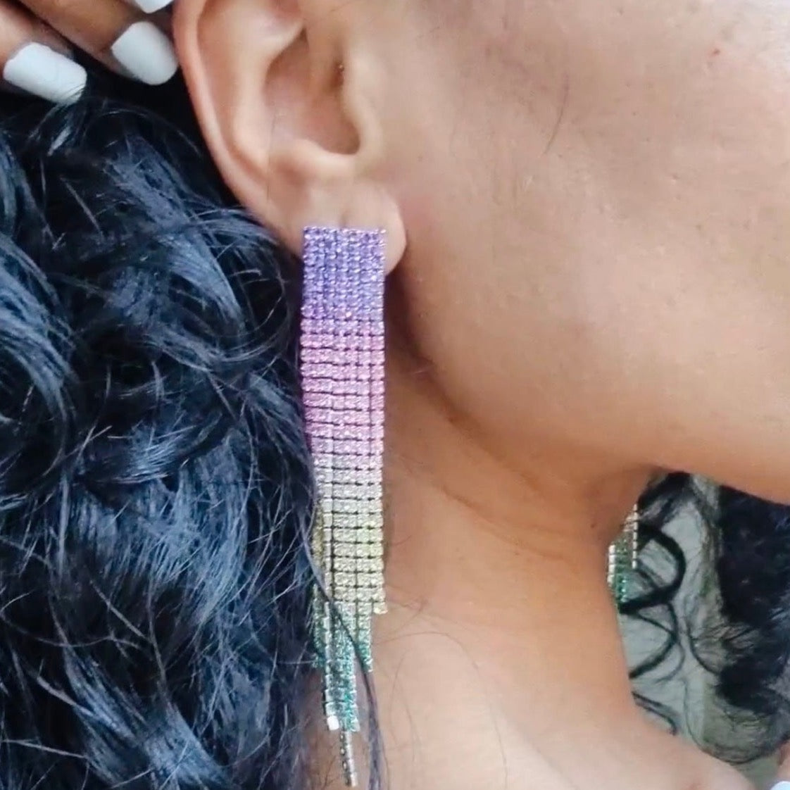 Sienna Ombre Drop Earrings