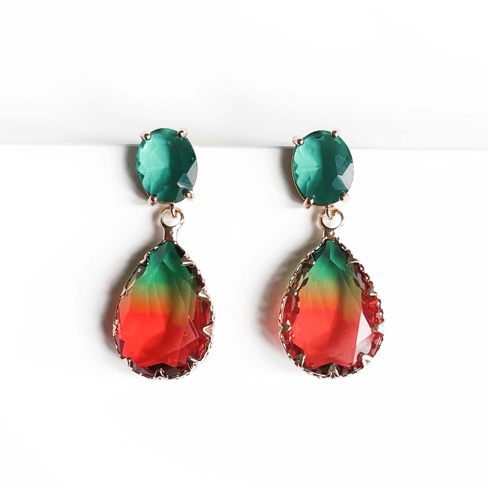 Rissa Ombre Jewel Earrings